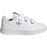 Adidas Originals Ny 90 Shoes Ftwr White Taglia: 31 1/2 | Scarpe Sportive Outlet | Unisex | Bianco