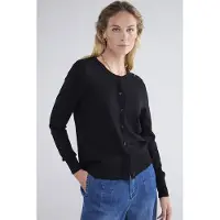 Summum Woman Short Cardigan Soft Viscose Polyamide Knit Black Taglia: M | Cardigan Outlet | Donna | Nero