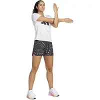 Adidas Performance Run It Aeroready Shorts Black Taglia: XL 3" | Pantaloncini Outlet | Donna | Nero