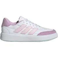 Adidas Sportswear Courtblock Shoes Junior Ftwr White Taglia: 38 | Scarpe Sportive Outlet | Unisex | Bianco
