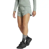 Adidas Performance Ultimate Heat.rdy Shorts Silver Green Taglia: M | Pantaloncini Outlet | Donna | Grigio