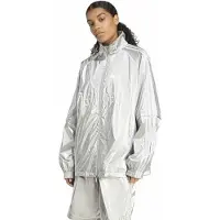 Adidas Originals Adilenium Season 4 Teamgeist Ovzd Silver Track Top Taglia: XXS | Giacche Sportive Outlet | Donna | Grigio