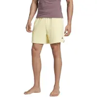 Adidas Unisex Performance D4t Yoga Knit Short Almost Yellow Taglia: 3XL | Pantaloncini Outlet | Unisex | Giallo