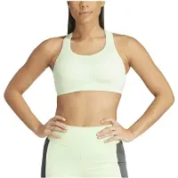 Adidas Performance Tlrd Impact Training High Support Bra Semi Green Taglia: L (A-B) | Reggiseni sportivi Outlet | Donna | Verde
