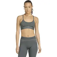 Adidas Performance Hyperglam Shine Bralette Legend Ivy Taglia: XS | Reggiseni sportivi Outlet | Donna