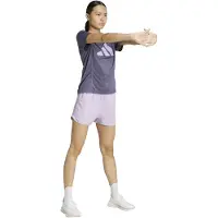 Adidas Performance Run It Short Powder Plum Taglia: M 4" | Pantaloncini Outlet | Donna | Magenta