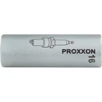 Proxxon Chiave a candela con magnete 1/2 pollice 19 mm