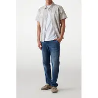 Guess Marciano GUESS Eco Ss Slub Textured Pal Textured Palm Prosec Taglia: S | Camicie Casual Outlet | Uomo