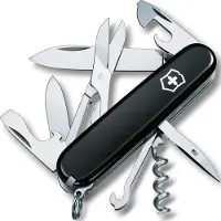 Victorinox Climber, coltellino svizzero, nero