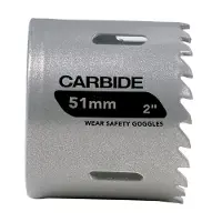 Bahco Corona Con Punta In Carburo Per Fibra Di Vetro E Muratura 76 Mm