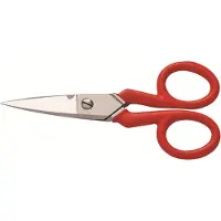 Bahco Forbici Da Elettricista Con Piccola Fessura E Lama Seghettata 45 Mm
