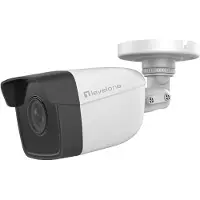 Level One Telecamera di rete IP fissa GEMINI - 2 Megapixel - H.265 - 802.3af PoE - LED IR - Interno/esterno (FCS-5201)