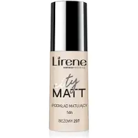Lirene City Matt 207 Beige 30 ml — Fondotinta Fluido