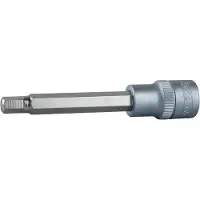 Ks Tools Chiave a bussola da 1/2" con esagono incassato, lunga, 8 mm (911.1328)