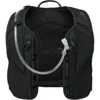 Osprey - Zaino da ciclismo leggero - Escapist Velocity 6 Black in Pelle - Taglia S/M - Nero