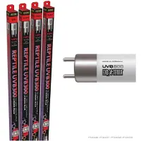 Exo Terra Uvb300 Vho Illuminazione per terrari 39w Argento Argento Taglia unica