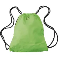 MSTRDS Borsone da palestra verde neon / nero