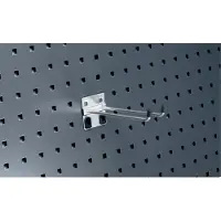 Bott PL gancio doppio L 150 mm, larghezza:20 mm, colore:nv, altezza:60 mm, diametro (Ø):nv