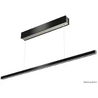Evotec Lampada LED a sospensione Orix, bianco, 150 cm