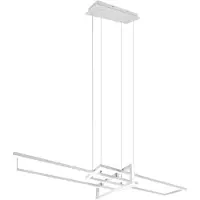 TRIO Lighting Lampada a sospensione LED Salinas, 4.000 K, bianco