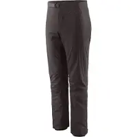 Patagonia Mixed Alpine Pants Pantaloni da escursionismo Uomo (XL, nero/grigio)