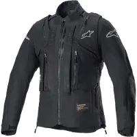 Alpinestars Giacca Techdura Black Reflex, Taglia: M