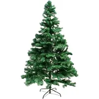 Mojawo Albero di Natale, altezza 180 cm, completo di supporto, colore verde
