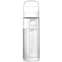 LifeStraw Go Filtro acqua (650 ml, bianco/grigio)