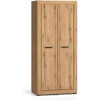 Feldmann-Wohnen Armadio Dora Armadio 87x53x195cm Evoke rovere 2 ante