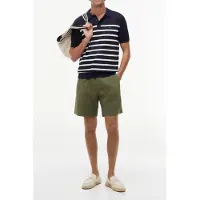 Tommy Hilfiger Dover 8 Po Sorona Linen Chino Dark Artichoke Taglia: W29 | Pantaloncini Outlet | Uomo | Bianco