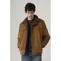 Levi's Durham Cosy Corduroy Short Coat Taglia: XL | Giacche invernali Outlet | Uomo