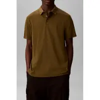Calvin Klein Ss Supima Chest Emb Tee Crude Green Taglia: S | Polo Outlet | Uomo | Verde