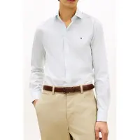 Tommy Hilfiger Cl Fine Line Stripe Shirt Crushed Mint Taglia: 41 | Camicie Business Outlet | Uomo | Ciano