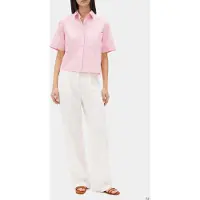 Tommy Hilfiger Essential Poplin Ss Shirts Bonita Pink Taglia: S | Magliette intime Outlet | Donna | Rosa