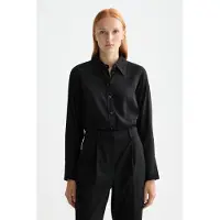 Scotch & Soda Regular Fit Jacquard Shirt Meteorite Taglia: 38 | Magliette intime Outlet | Donna