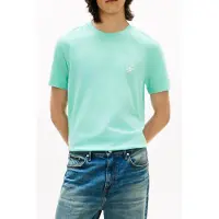 Tommy Hilfiger Script Monogram T-shirt Arctic Aqua Taglia: XL | Magliette basic Outlet | Uomo | Ciano