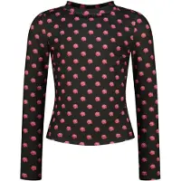 Raizzed Girls Tammi T-shirt Deep Black Taglia: 6 | Camicie Outlet | Unisex | Nero