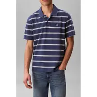 Calvin Klein Ss Easy 16s Jersey Polo Dark Denim Taglia: S | Polo Outlet | Uomo | Blu