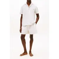 Tommy Hilfiger Ss Woven Short Set Caramel Oxford Taglia: L | Pantaloncini Outlet | Uomo | Marrone