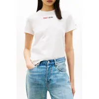 Tommy Hilfiger Tjw Regular Essential T-shirt Ecru Taglia: S | Maglie Sportivi Outlet | Donna | Marrone