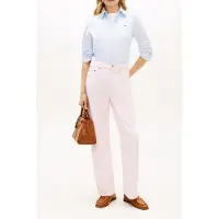 Tommy Hilfiger Denim Light Barrel Jeans Polar Pink Taglia: W28L28 | Pantaloni Outlet | Donna | Rosa