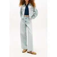 Tommy Hilfiger Denim Eve Short Trucker Jacket Eve Taglia: S | Giacche di jeans Outlet | Donna