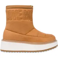 Moschino Platform Power Velour Snow Boots Brown Taglia: 35 | Stivali Outlet | Donna | Bianco