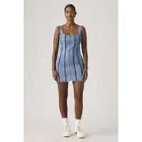 Levi's Seamed Zip Dress Taglia: XS | Abiti Mini Outlet | Donna