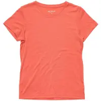 Devold Women's Classic Tee Maglia merino Donna (XL, rosso)