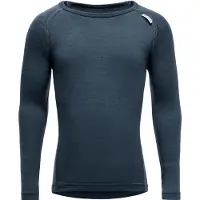 Devold Kid's Breeze Merino Shirt Intimo lana merinos Bambini (6 Years, blu)