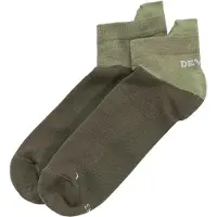 Devold Endurance Merino Low Sock Calze casual (44-47, marrone/olivia)