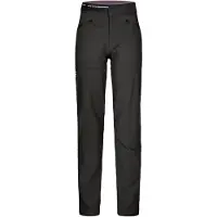 Ortovox Women's Brenta Pants Pantaloni da trekking Donna (S - Regular, nero)