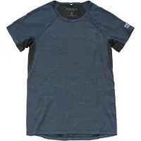 Devold Women's Endurance Merino 130 Tee Maglia da corsa Donna (XS, blu)