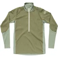 Devold Women's Endurance Merino Cover Zip Maglia merino Donna (L, olivia)